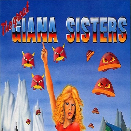 C64 Giana Sisters logo