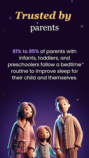 Screenshot of Bedtime Stories - Nighty AI