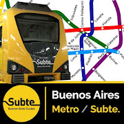Subte de Buenos Aires Mapa LITE