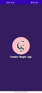 Counter Simple app