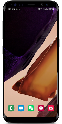 Galaxy Note 20 Live Wallpaper Screen 3