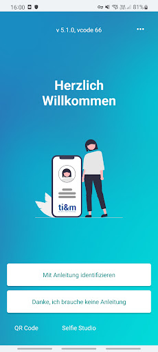 Android application Id Check Sample screenshort