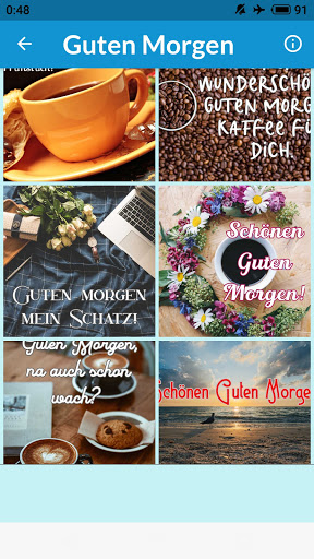 Schönen Guten Morgen Screen 2