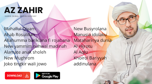 Sholawat Hadroh Az Zahir 2025 Screenshot 2 - AppWisp.com