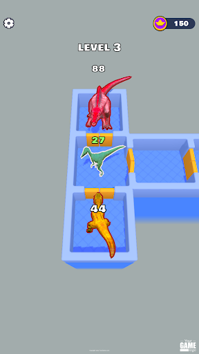 Android application Dino Room screenshort