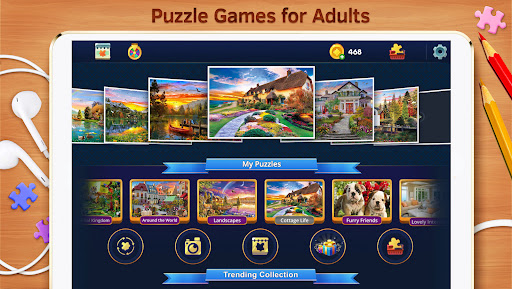 Jigsaw Puzzles Game for Adults Screen 3