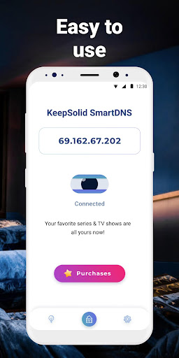 Screenshot of KeepSolid SmartDNS