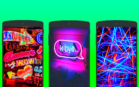 Screenshot 6 Imagenes de Neon android