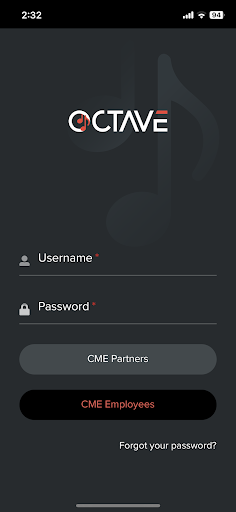 Android application Octave Music Search screenshort