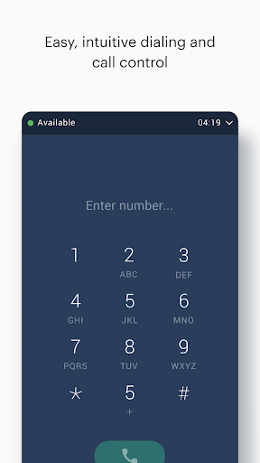 Android application Voiso screenshort