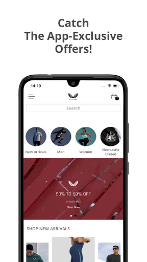 Castore ME Screenshot 1 - AppWisp.com