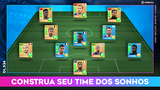 Dream League Soccer 2023 v10.230 Apk [Mod Menu/Energia Infinita]