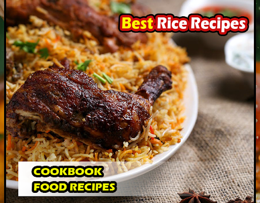 Rice Recipes Cooking Book
