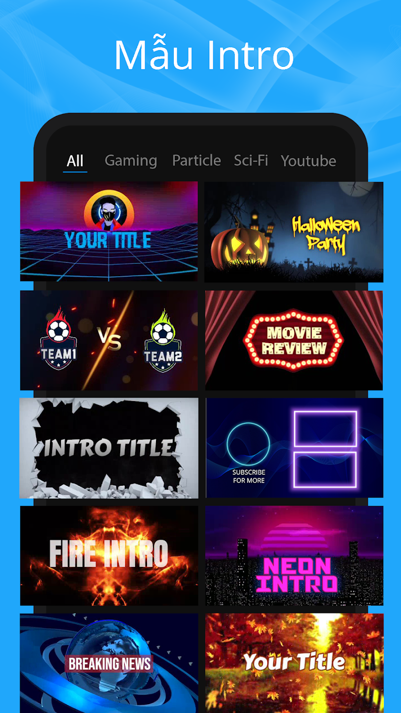 Tải Intro Maker - Tạo Intro Video App Trên Pc Với Giả Lập - Ldplayer