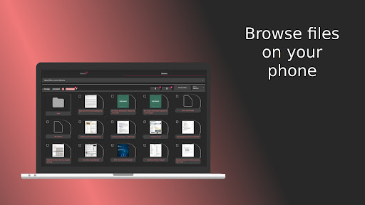 wimly - WIFI file manager Screen 3