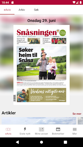 App-Vorschau