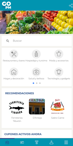 Android application GOtoPM screenshort