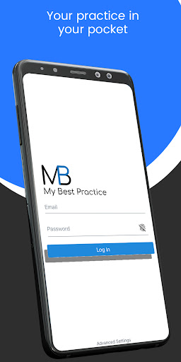 Android application My Best Practice screenshort
