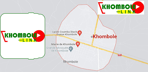 Android application Khombole Link screenshort
