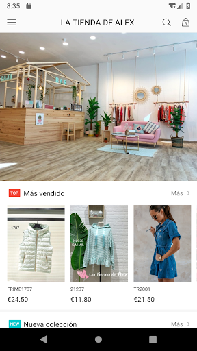 La Tienda de Alex BCN Screen 2