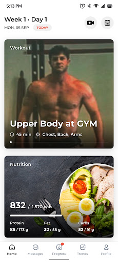 BSF gym Screen 2