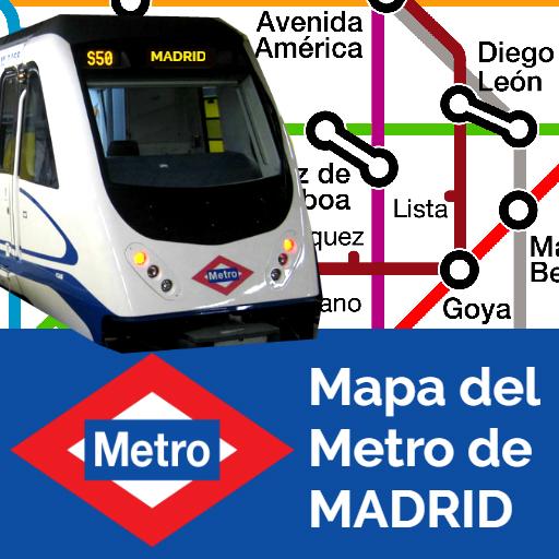 Mapa del Metro de Madrid Actua Download on Windows