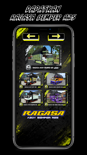 Mod Ragasa Asoy Bemper R25 screenshot 3
