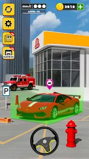 Parking Car Drive: 3D Games - Screenshot 5