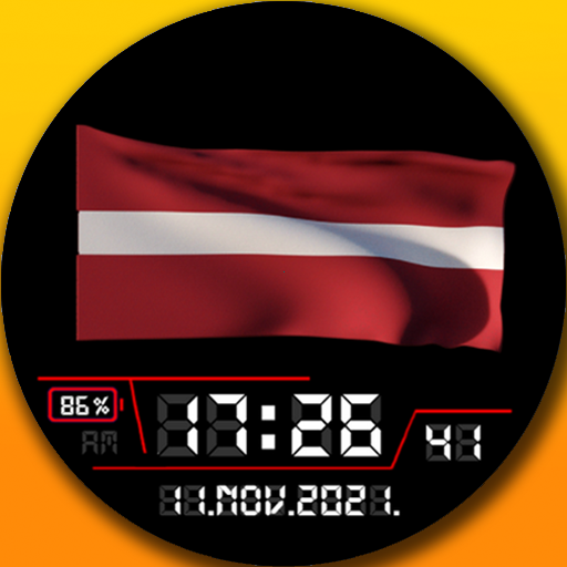 Latvian flag