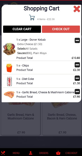 Cheddar Kebab Kitchen