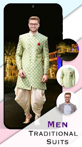 Men Wedding Dress : Ethnic Wed 1.3 APK + Mod (Unlimited money) إلى عن على ذكري المظهر