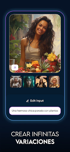 Generador de arte con IA Captura de Pantalla de la Aplicación Android 5