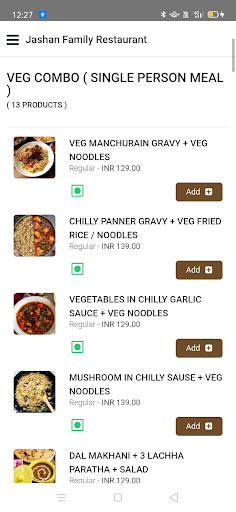 Jashan Family Restaurant Screen 3