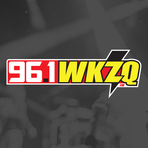 96.1 WKZQ logo