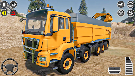 Mud Truck Sim Euro Truck Game