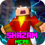 Cover Image of डाउनलोड Shazam Skin Minecraft  APK