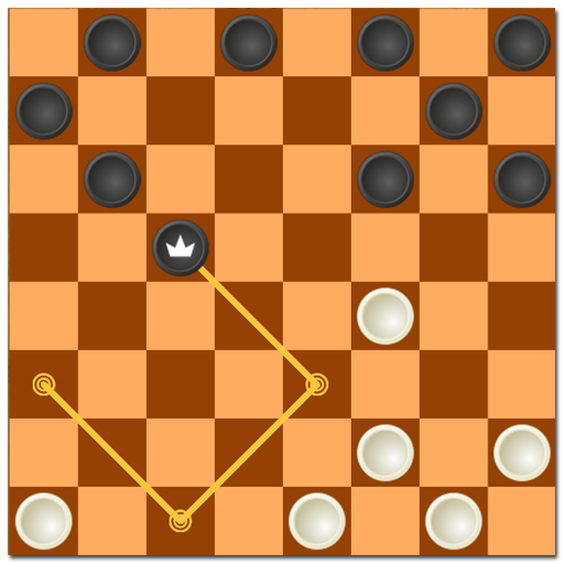 Checkers Online logo