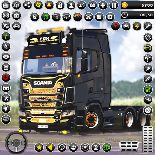 Cargo Truck Game- Euro Truck