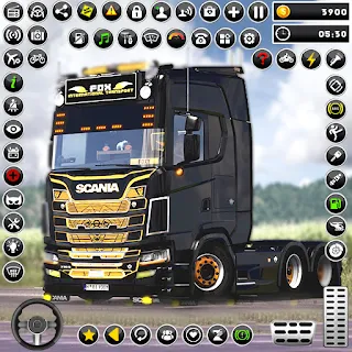 Cargo Truck Game- Euro Truck apk