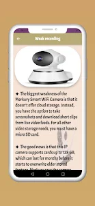 Wifi smart net camera guide