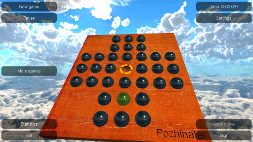 Madagascar Checkers Screen 2