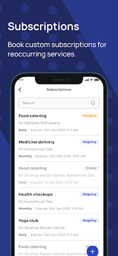 Kutumb Care Screen 3