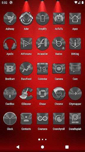Greyscale Icon Pack Screen 3