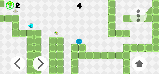 Android application Roll Ball screenshort