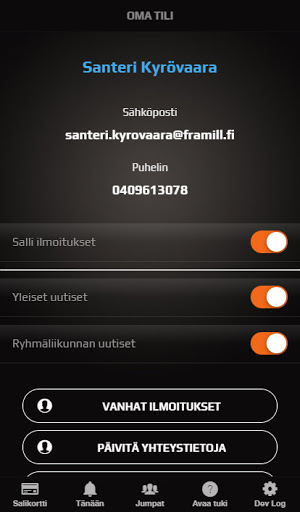 Fit24 Klaukkala Screen 3