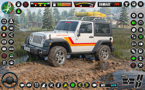 Jeep Game-Jeep Driving 3d 5