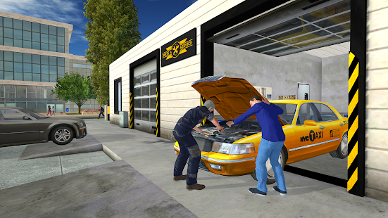 Taxi Spiel 2 Screenshot