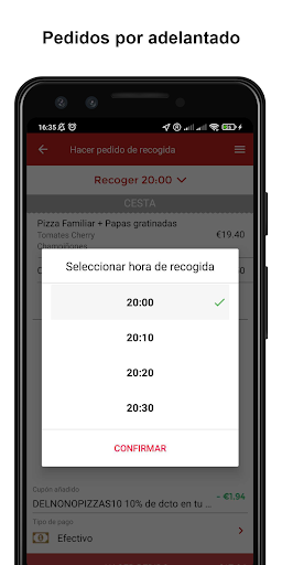 Del Nono Pizzas Montequinto Screen 3