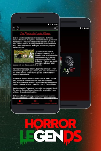 Mexican Horror Legends Screen 2