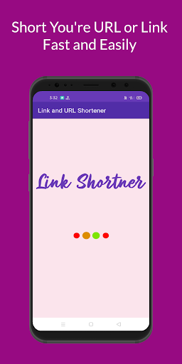 Android application Link Shortener - URL Shortener screenshort